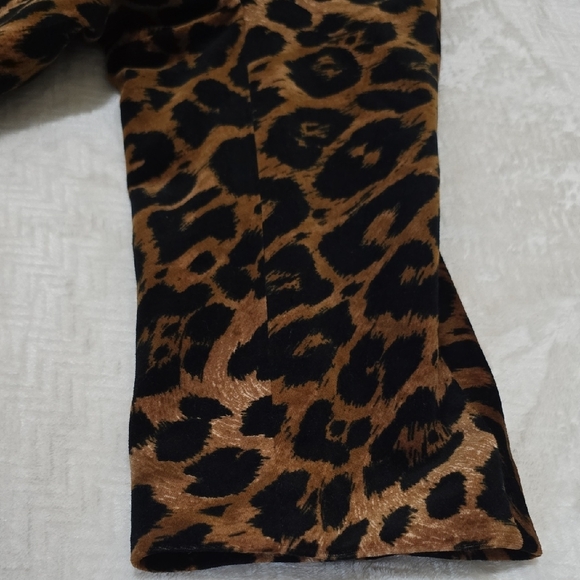 Talbots LINDA EVANGELISTA campaign Animal Print Coat - Picture 16 of 17